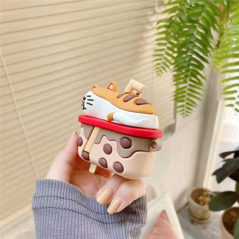 Cute Cat Earphone Cover