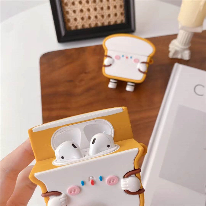 Cute Bacon Toast Cover