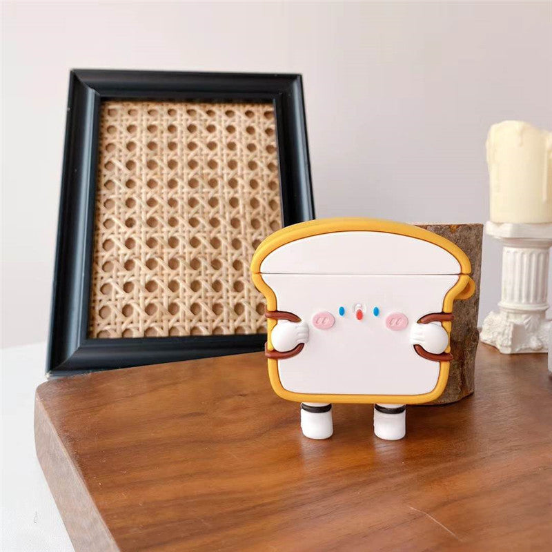 Cute Bacon Toast Cover