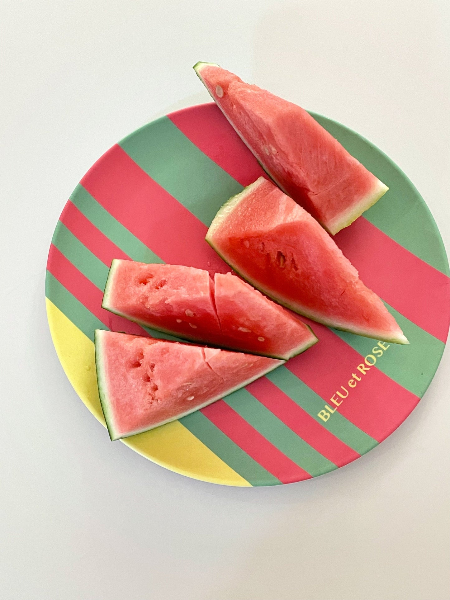 Whimsical Bamboo Fiber Plates