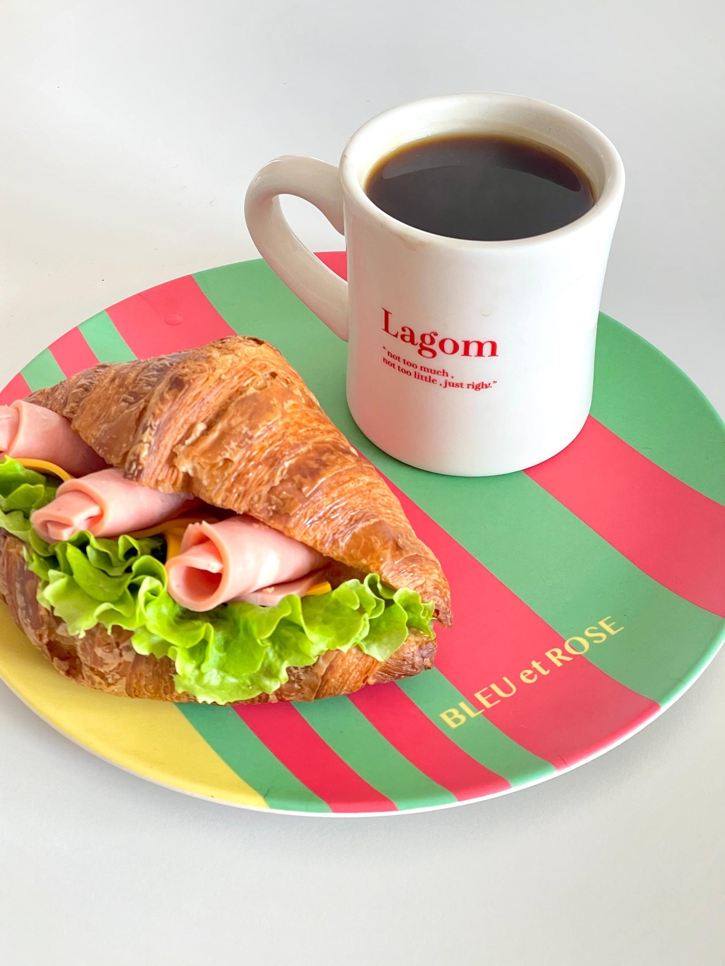 Whimsical Bamboo Fiber Plates