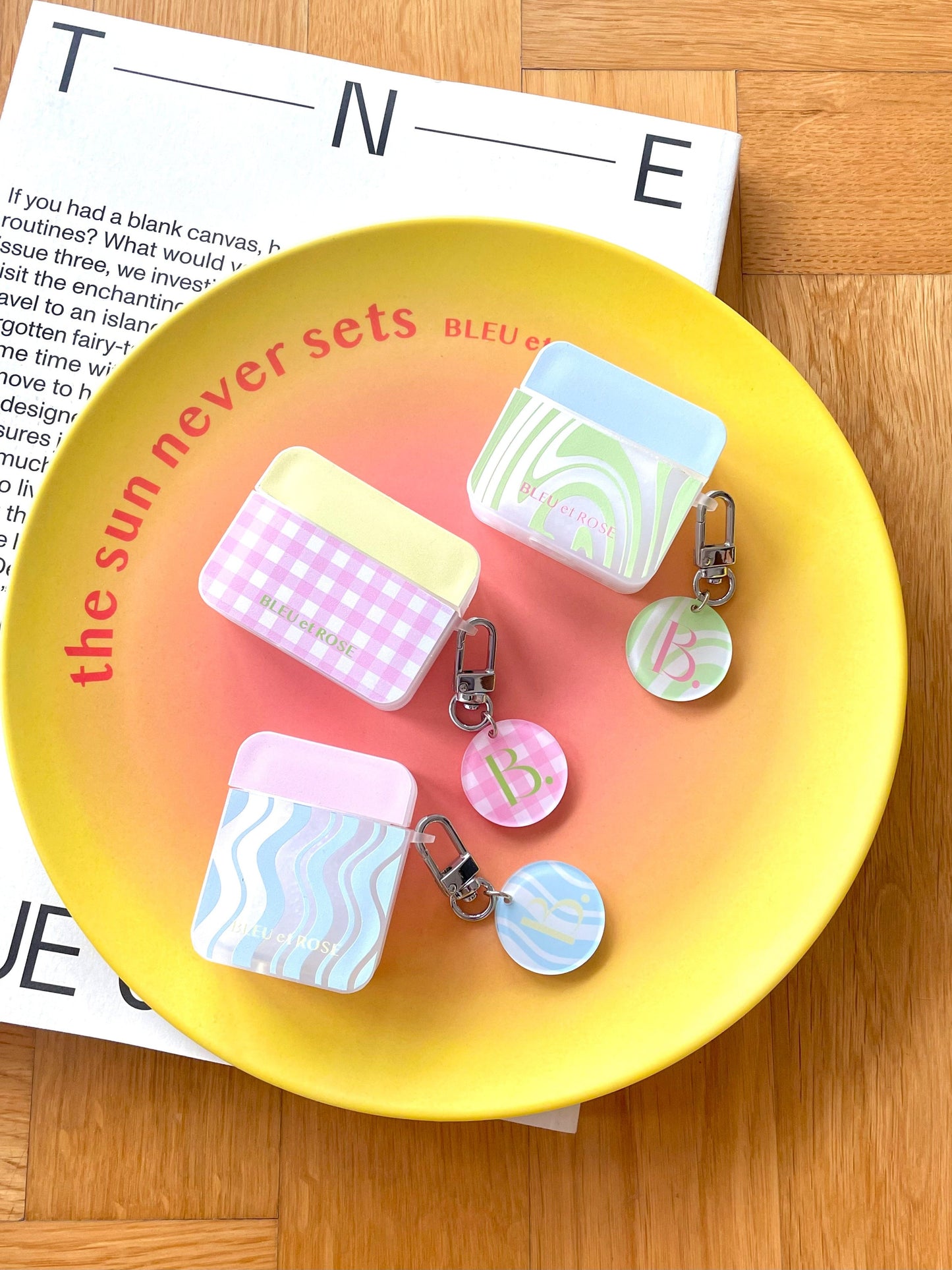 Whimsical Bamboo Fiber Plates
