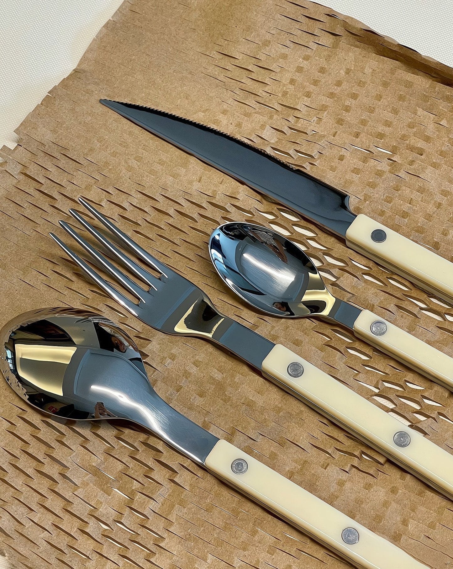 Nordic Bistrot Style Flatware