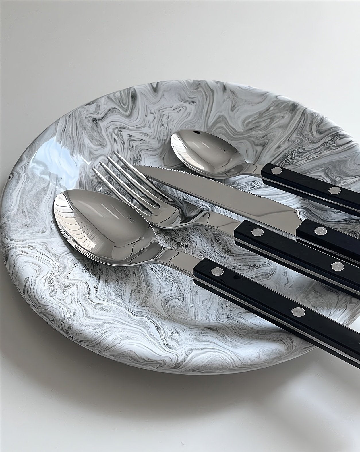 Nordic Bistrot Style Flatware