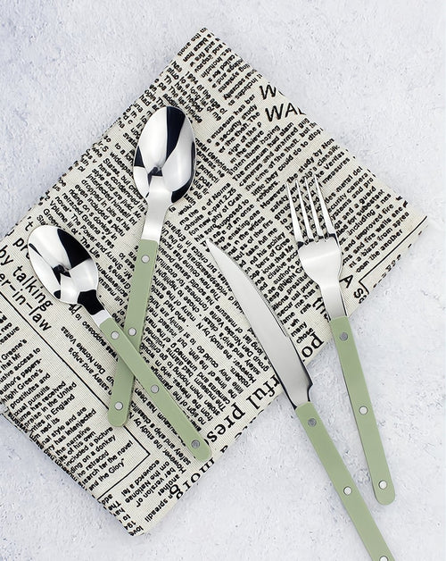 Nordic Bistrot Style Flatware