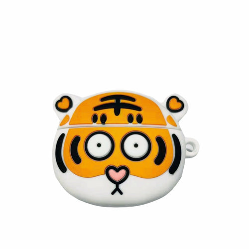 Tiger Earphone Cartoon Case