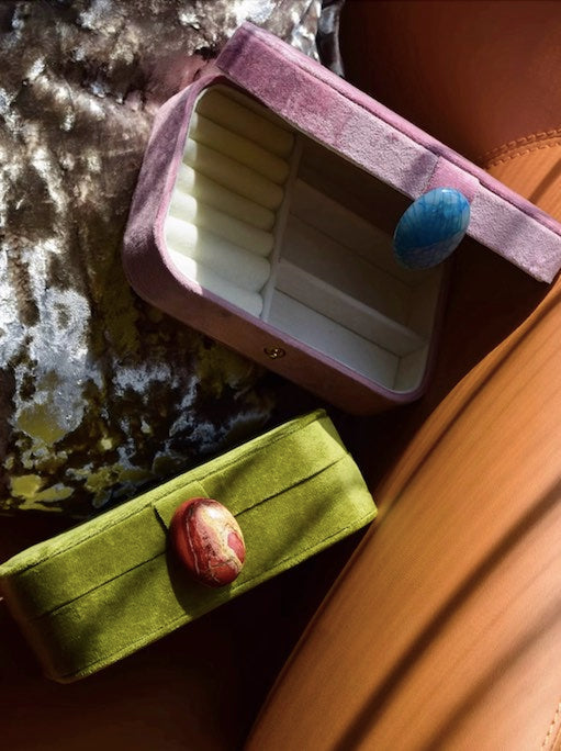 Pebble Jewellery Case