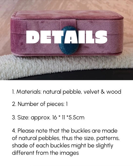 Pebble Jewellery Case