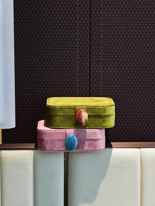Pebble Jewellery Case