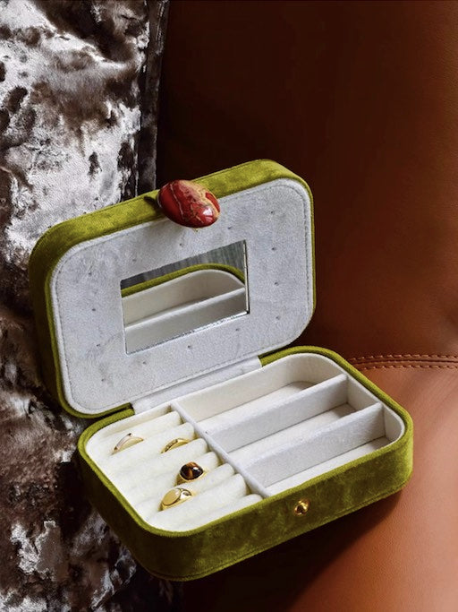 Pebble Jewellery Case