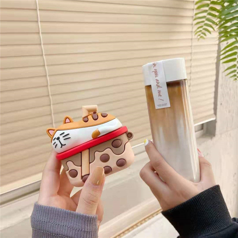 Cute Cat Earphone Cover