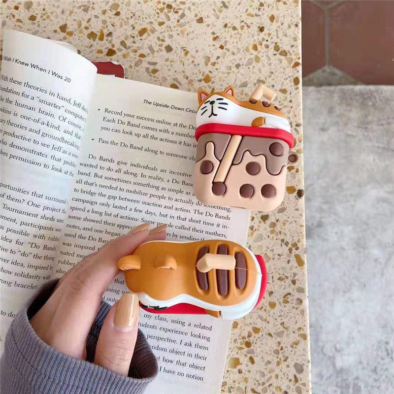 Cute Cat Earphone Cover