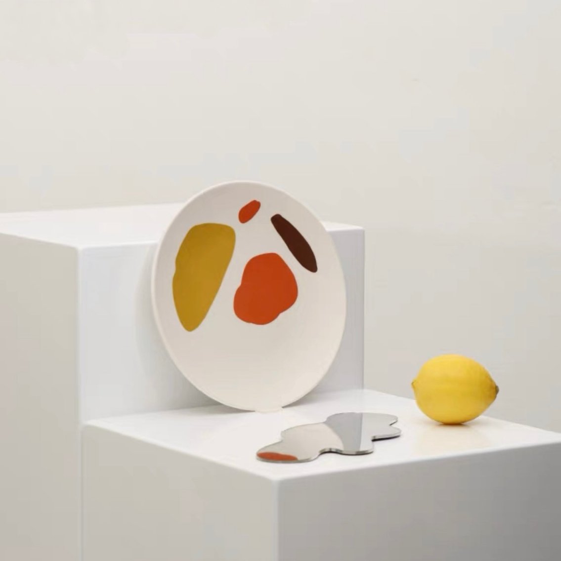 Whimsical Plate