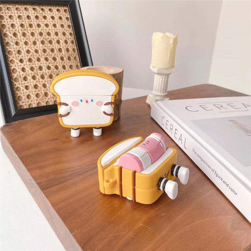 Cute Bacon Toast Cover