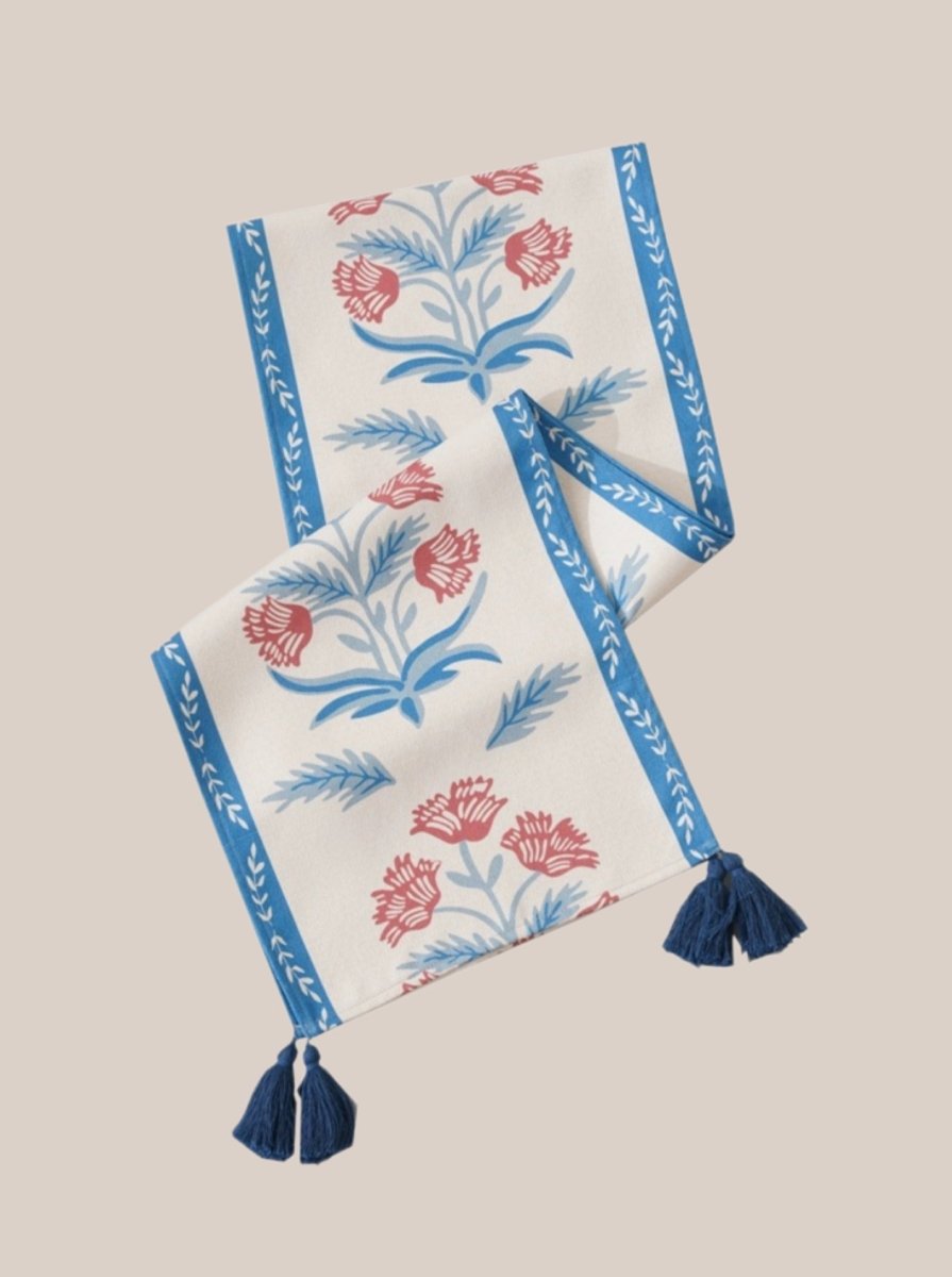 Floral Table Runner