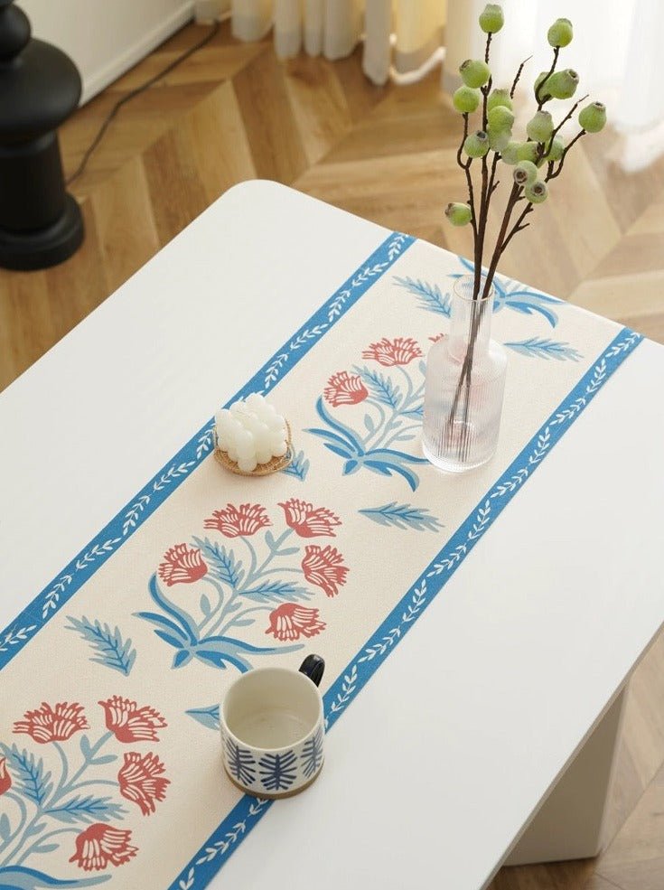 Floral Table Runner