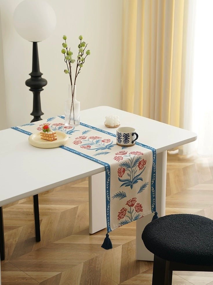Floral Table Runner