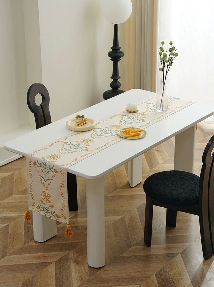 Floral Table Runner