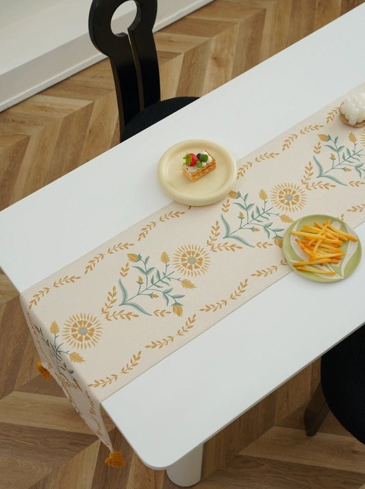 Floral Table Runner