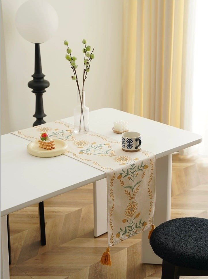 Floral Table Runner