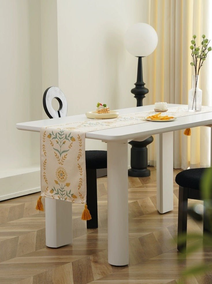 Floral Table Runner