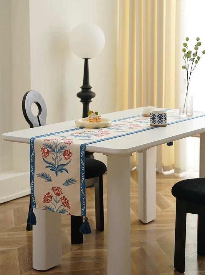 Floral Table Runner
