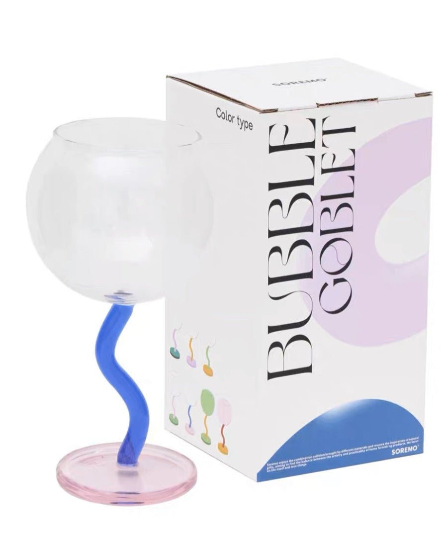 Bubble Wine Glass
