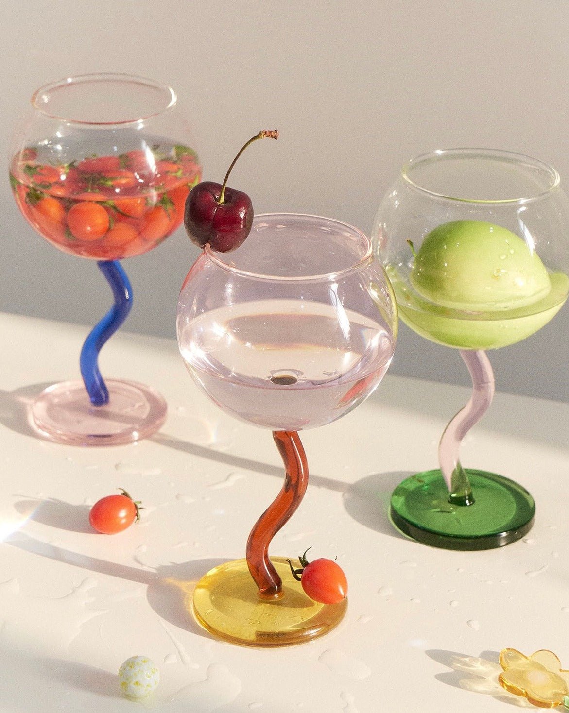 Bubble Wine Glass