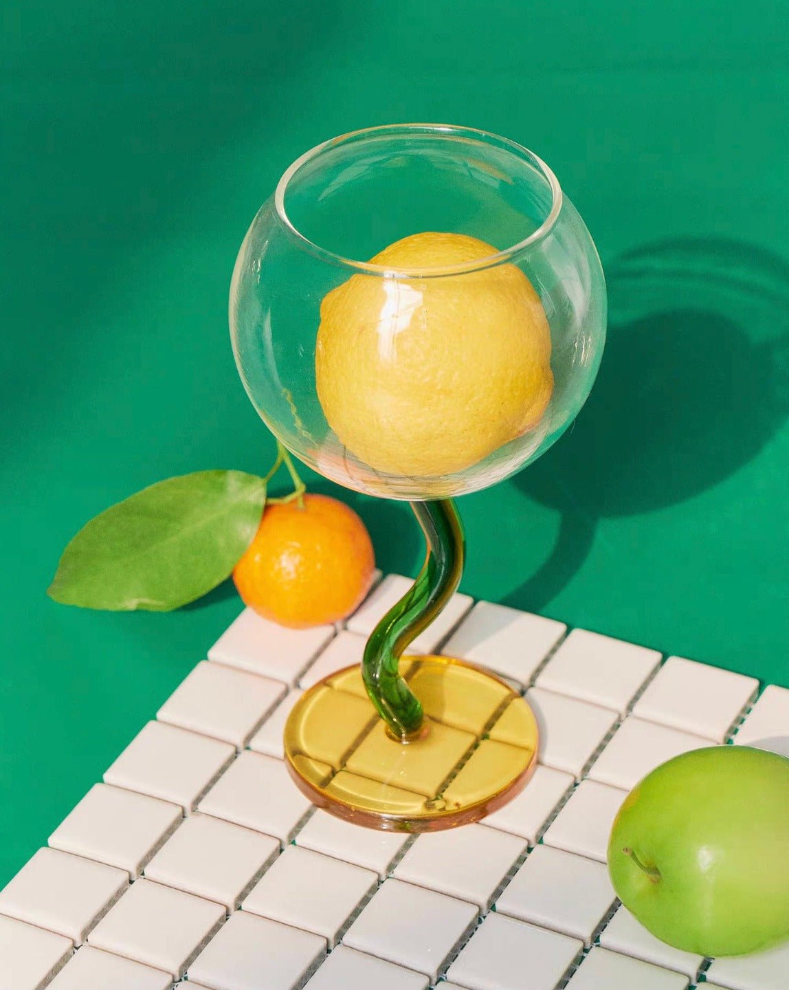 Bubble Wine Glass