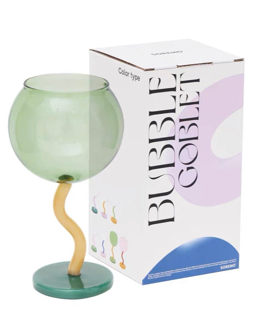 Bubble Wine Glass
