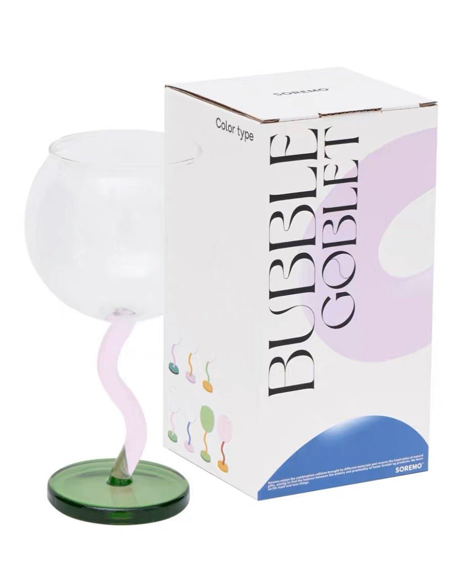 Bubble Wine Glass