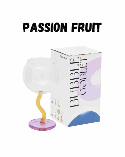 Bubble Wine Glass