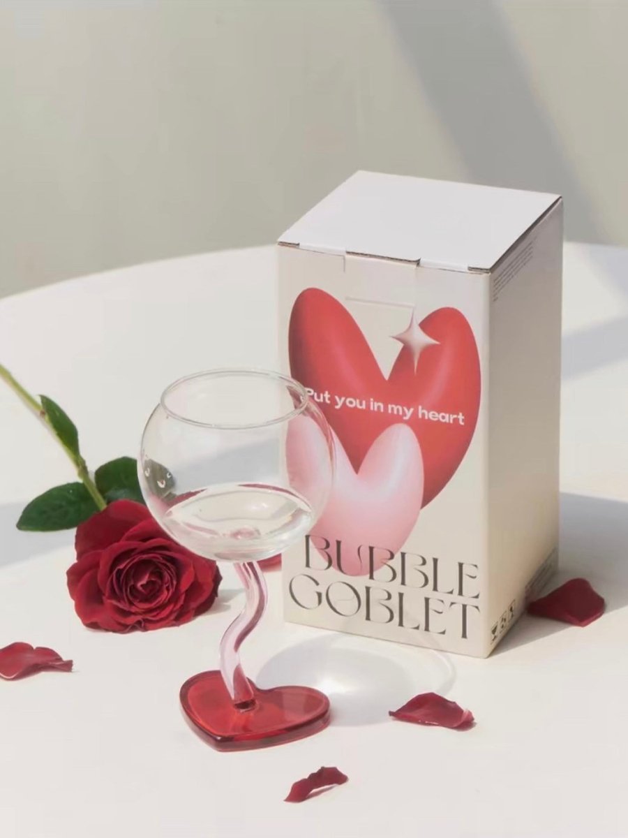 Bubble Wine Glass