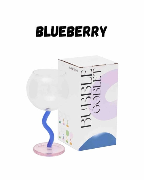 Bubble Wine Glass