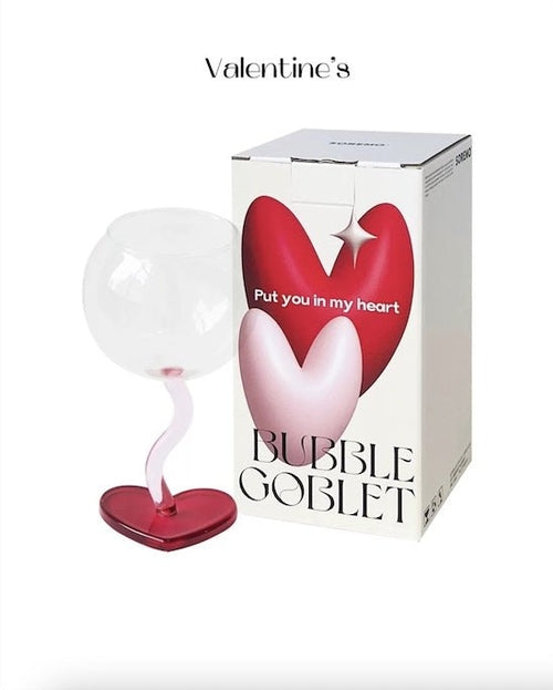 Bubble Wine Glass