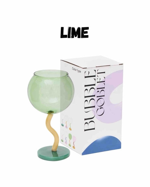 Bubble Wine Glass