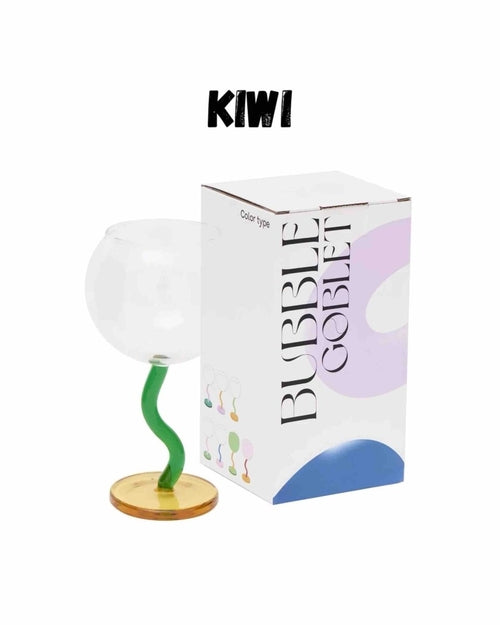 Bubble Wine Glass
