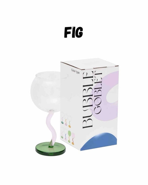 Bubble Wine Glass