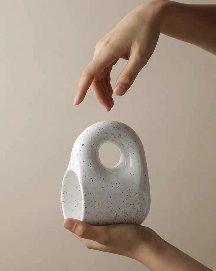 Bauhaus Ceramic Chubby Mugs