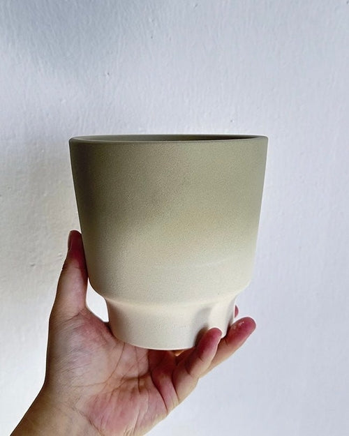 Handmade Macaron Flower Pots