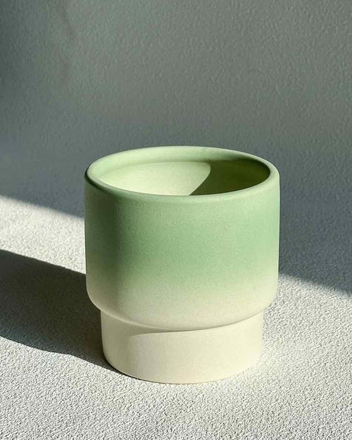 Handmade Macaron Flower Pots