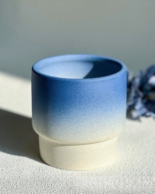 Handmade Macaron Flower Pots