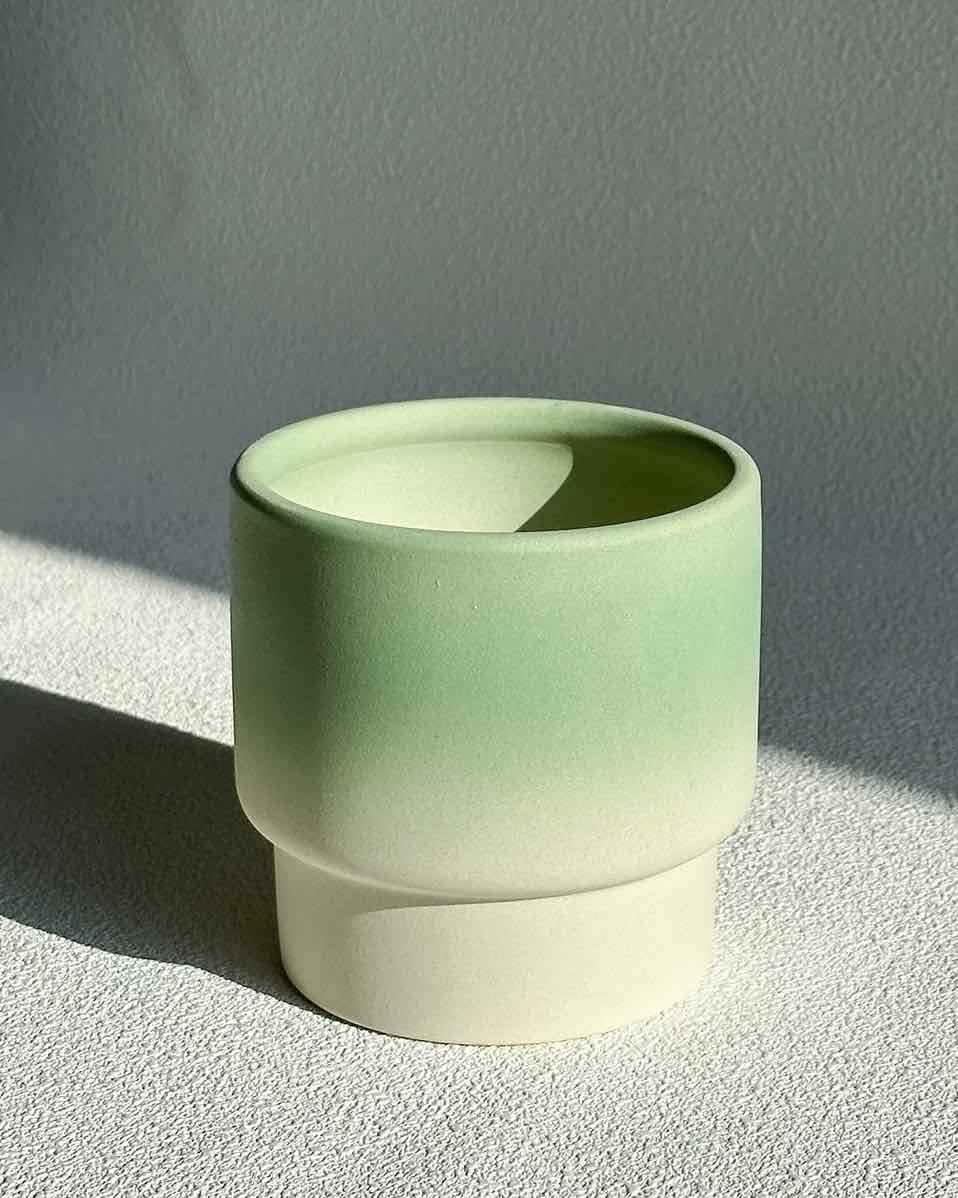 Handmade Macaron Flower Pots