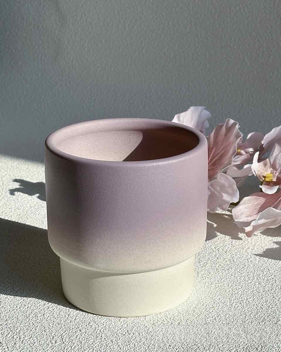 Handmade Macaron Flower Pots