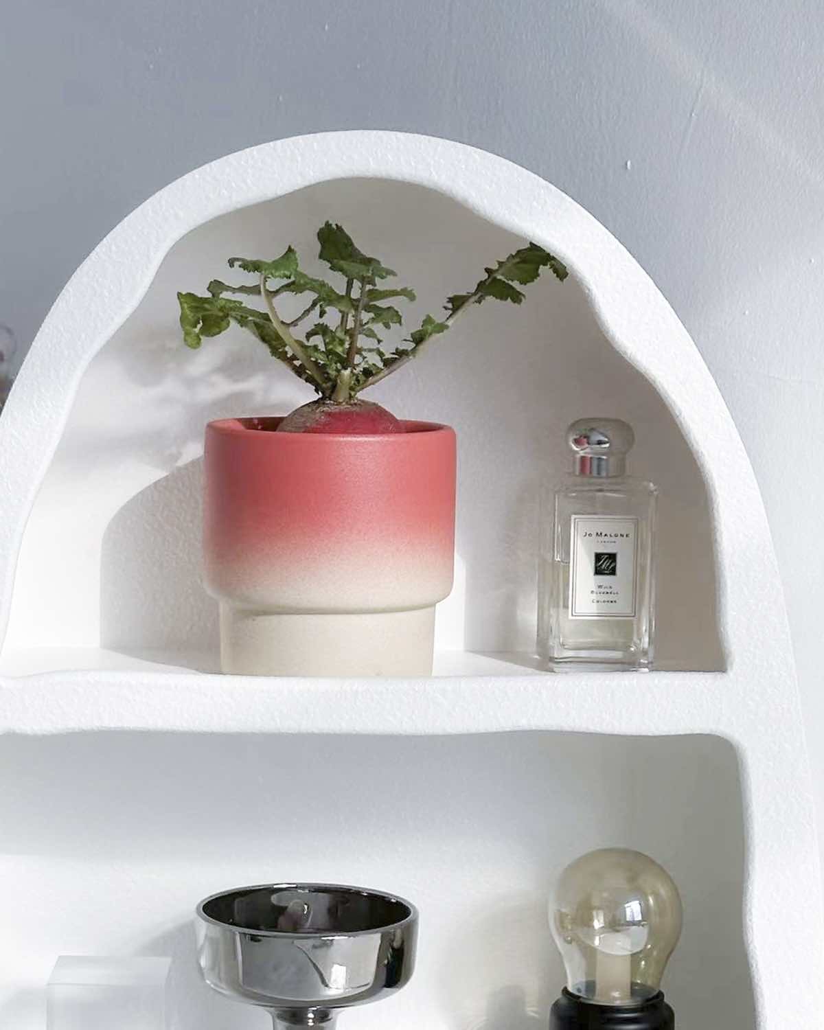Handmade Macaron Flower Pots