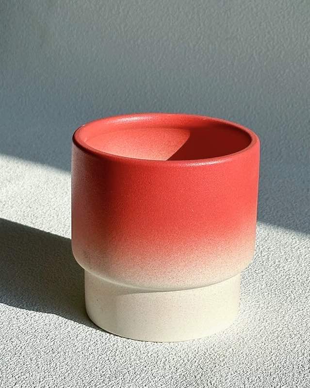 Handmade Macaron Flower Pots