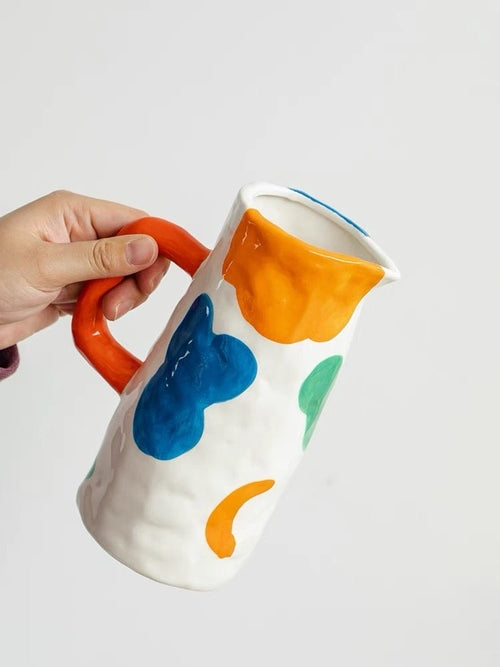 Hand-painted Ceramic Vase