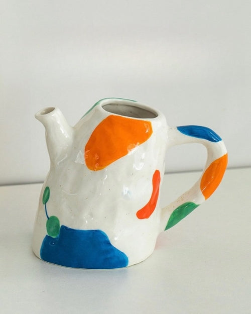 Hand-painted Ceramic Vase