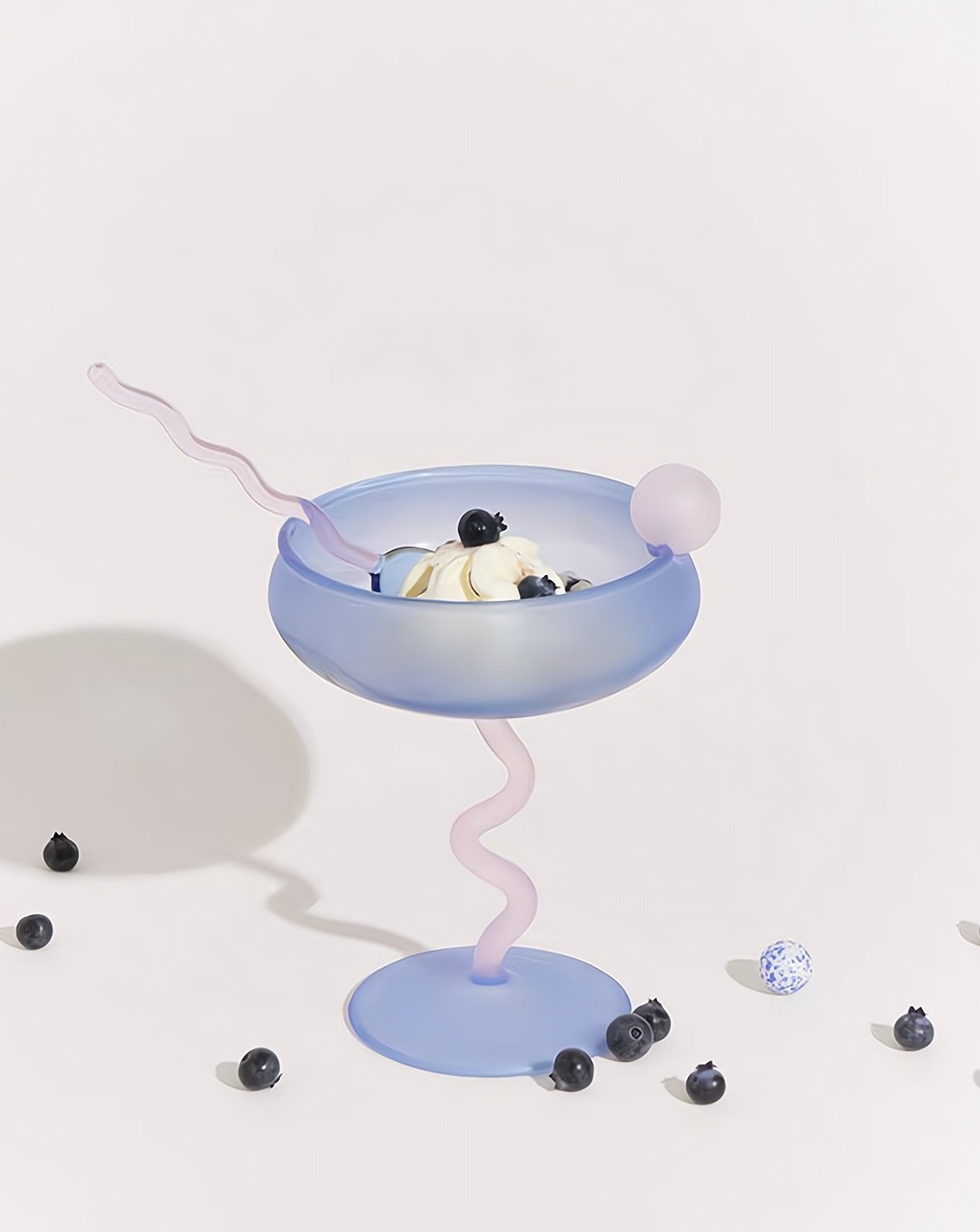 Jelly Bean Wine Glass