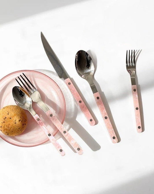 Sleek Modern Pinky Flatware